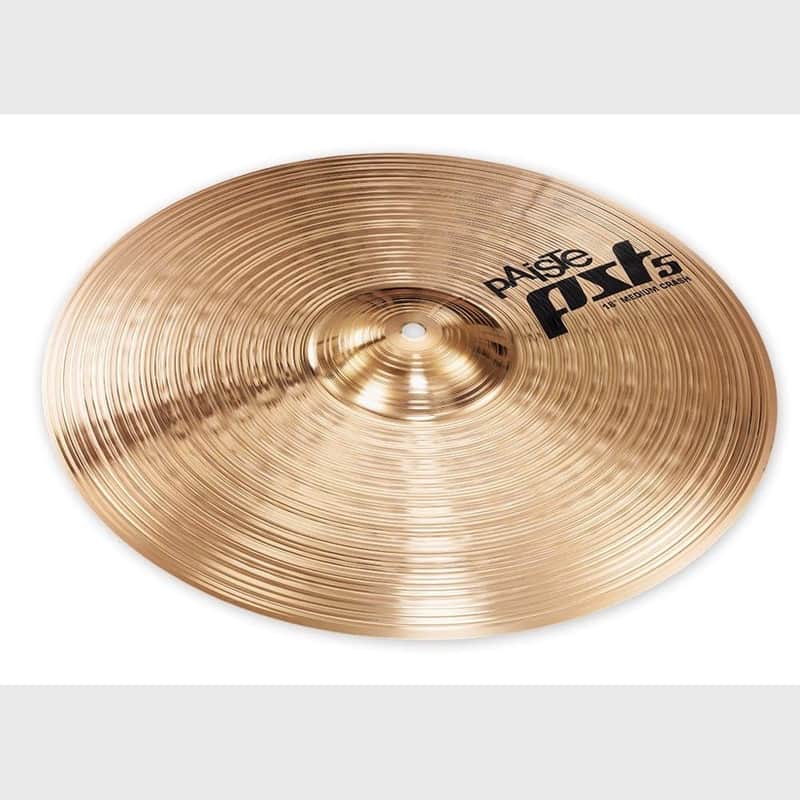 Paiste PST 5 Medium Crash Cymbal 18" image 1