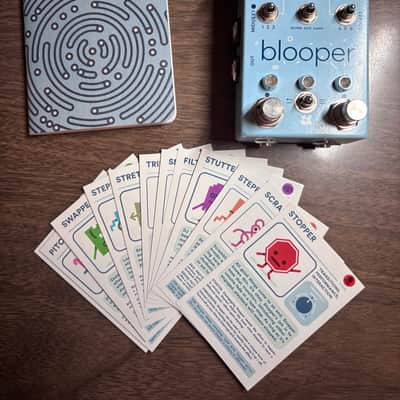 Chase Bliss Audio Blooper 2019 - Present - Blue image 2