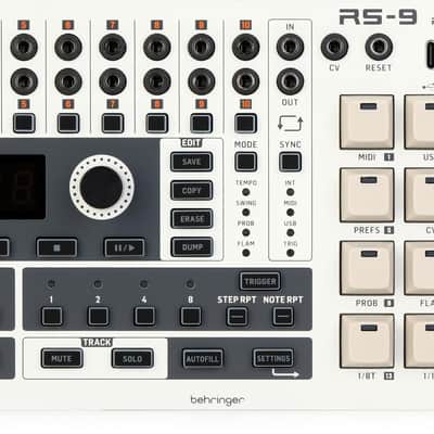 Behringer RS-9 Rhythm Sequencer Eurorack Module (BehrRS9d2) image 1