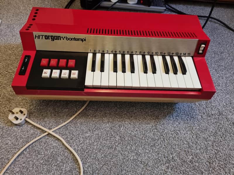 Bontempi HIT Organ 1970s image 1