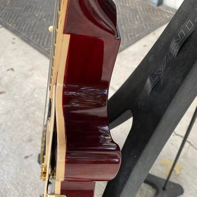 Gibson Les Paul Signature T with Manual Tuners 2013 - Wine Red image 11
