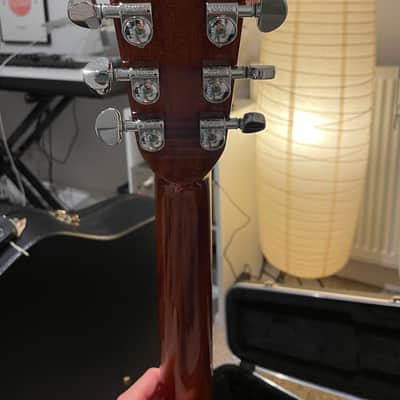 3/4 travel-size acoustic Zager guitar with LR Baggs pick-up image 8