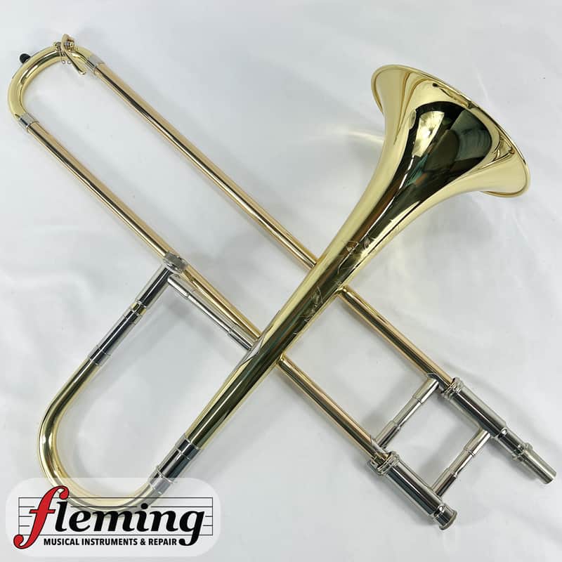 S.E. Shires TBQALESSIALTO Alto Trombone image 1
