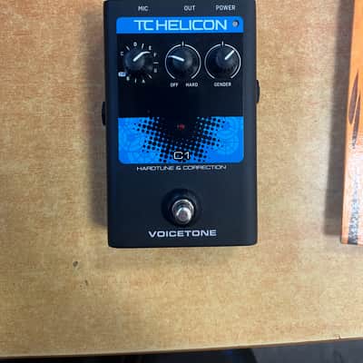 TC Helicon VoiceTone C1 2011 - 2021 - Black image 1