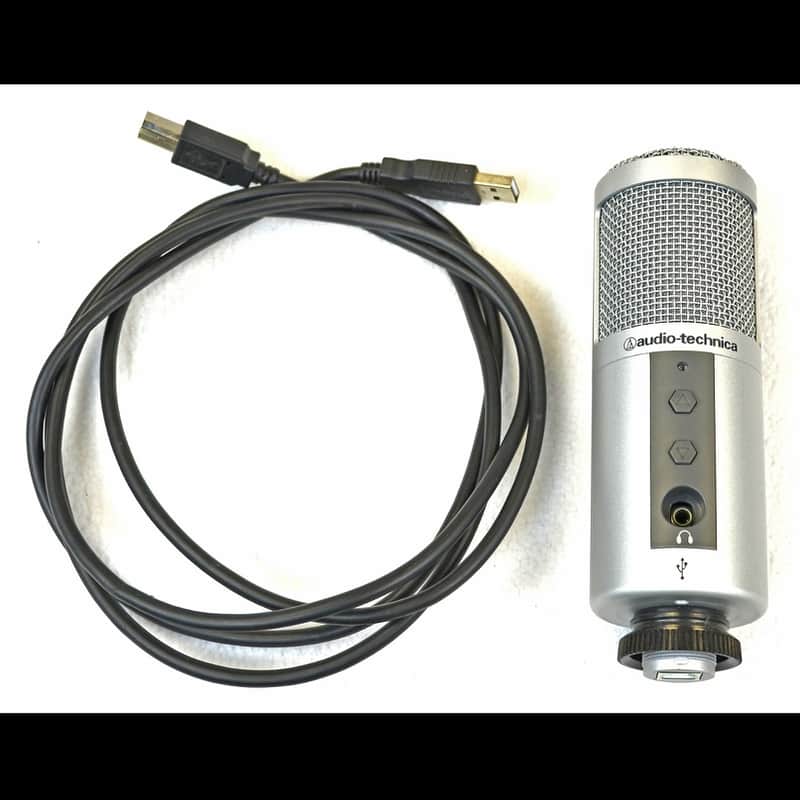 Audio-Technica ATR2500 2014 - Silver image 1