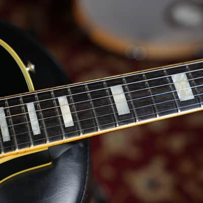 1978 Greco EG-600 Les Paul Custom, "Black Beauty" 3PU, Made in Japan - Black / Pro Setup image 22