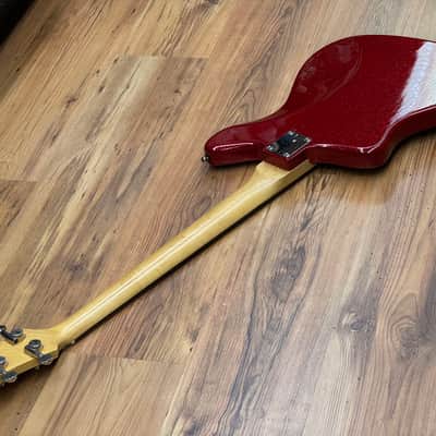 Duesenberg Kavalier Bass - Red Sparkle image 15
