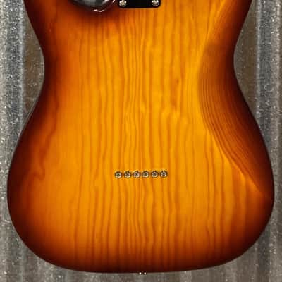 G&L USA Fullerton Deluxe ASAT Classic Bluesboy Old School Tobacco Sunburst Guitar & Bag Blem #9094 image 8