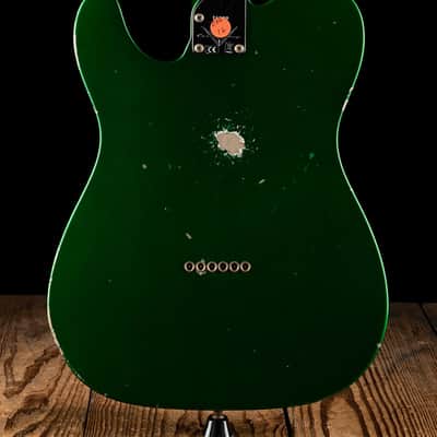 Fender Custom Shop 2025 Relic Telecaster Pro - Candy Apple Green - Free Shipping image 5