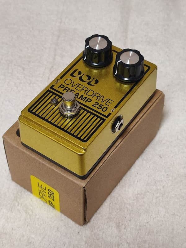 DOD OVERDRIVE PREAMP 250