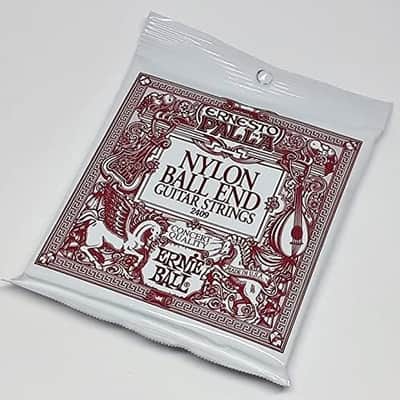 Ernie Ball Ernesto Palla Black & Gold Ball-End Nylon Classical Guitar Strings, 28-42 Gauge (P02409) image 3