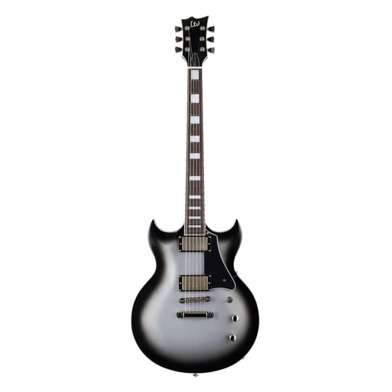 ESP LTD Bill Kelliher Royal Shiva 6 String Silver Sunburst Electric Guitar image 1