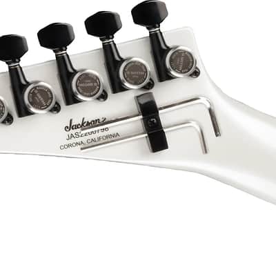 Jackson American Series Soloist SL3 Platinum Pearl w/OSSC (B-Stock) image 7
