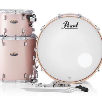 Pearl Decade Maple Rose Mirage Drums 24x14/13x9/16x16 3pc Shell Pack Drumset NEW Auth Dealer image 5