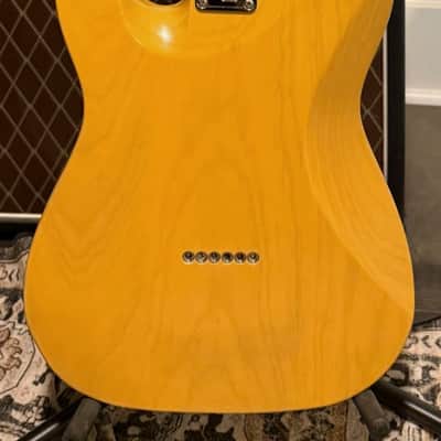 Fender American Ultra Luxe Vintage '50s Telecaster - Glaser B-Bender & Brent Mason Pickups image 10