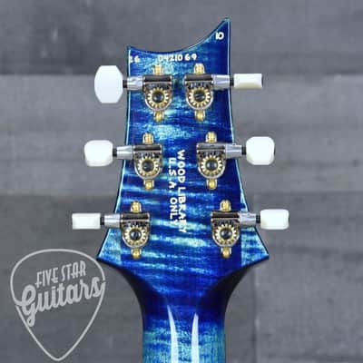Mint Paul Reed Smith Wood Library DGT - River Blue with Hard Shell Case image 8