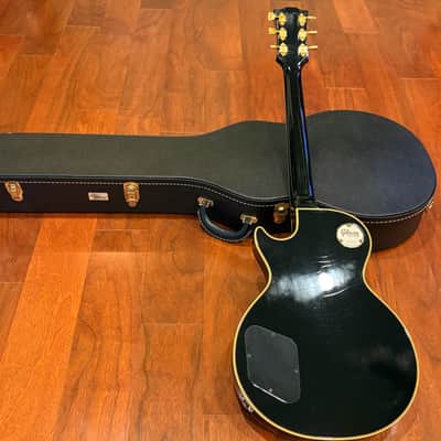 Gibson Custom Shop 1968 Les Paul Custom Reissue Ultra Light Aged 2025 - Ebony image 3