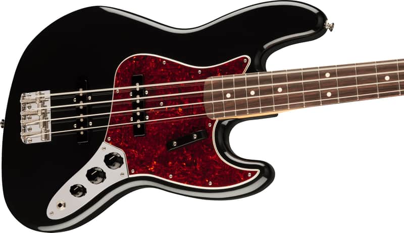 Fender Vintera II '60s Jazz Bass Black (new) image 1