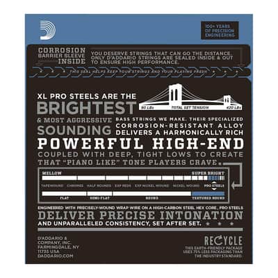 Pro Steels EPS165-5 Custom Light D'Addario image 2