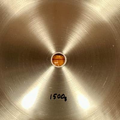 18" Paiste Formula 602 Modern Essentials Crash Cymbal 1500g *Video* image 5