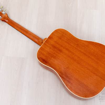 1994 Gibson Gospel Anniversary Edition Dreadnought Acoustic Guitar, Near-Mint w/ Case image 13