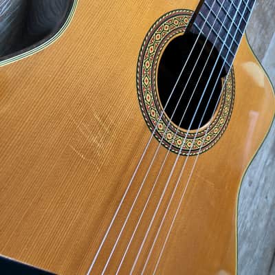 Takamine CP-132SC 1990 MIJ Natural Classical Electric vintage guitar w/ HSC image 6