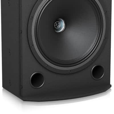 Tannoy VX12.2Q-BK PowerDual Full Range Loudspeaker with Low Frequency Driver and Q-Centric Waveguide (Black) - 12" image 8