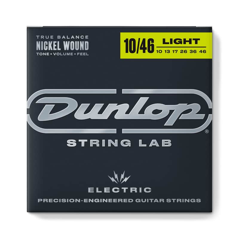 MXR Wound Medium Electric Guitar Strings 3 pack - 10-46 Nickel