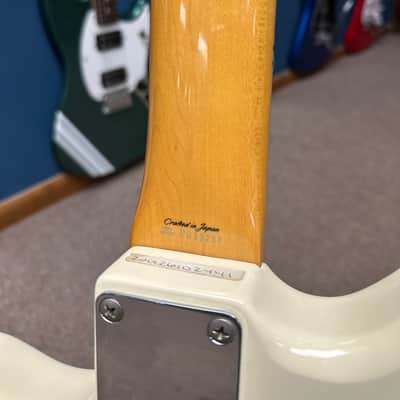 Fender Jazzmaster CIJ 1999-2002 - Olympic White image 6