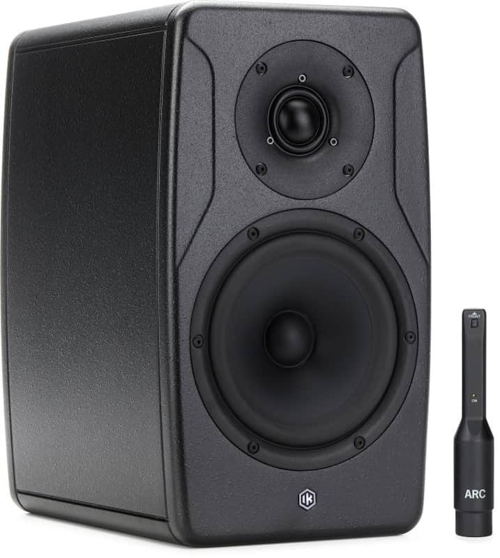 IK Multimedia iLoud Precision 6 MKII Powered Studio Monitor (iLoudPrec6MK2d4) image 1