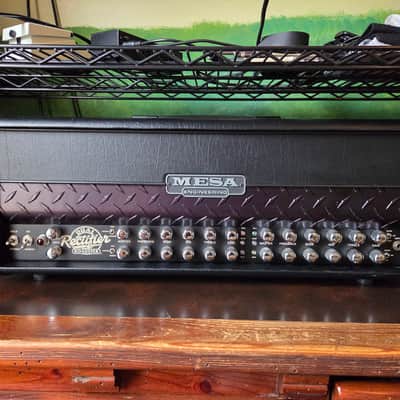 Mesa Boogie Roadster Dual Rectifier 4-Channel 120-Watt Guitar Amp Head 2006 - 2017 - Various image 18