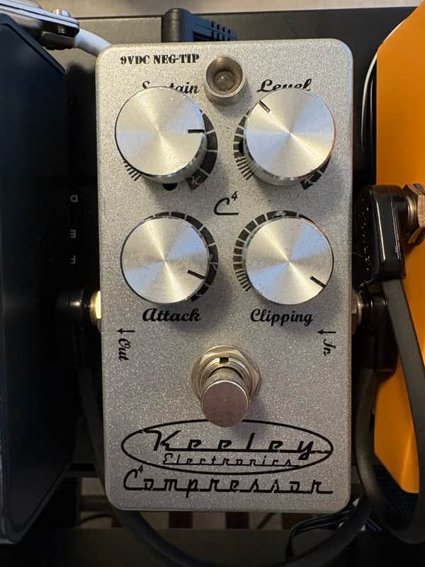 ギター KEELEY Complessor C4 KEELEY C-4 COMPRESSOR PEDAL | StreetSoundsNYC