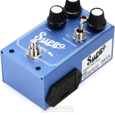 Supro Drive Pedal with Expression Pedal Control (SuproDrived1) image 4