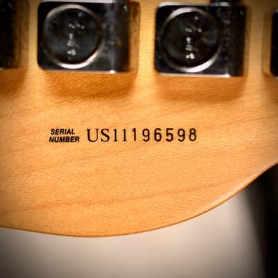 Fender Telecaster American Standard Left-Handed Sunburst 2011 image 13