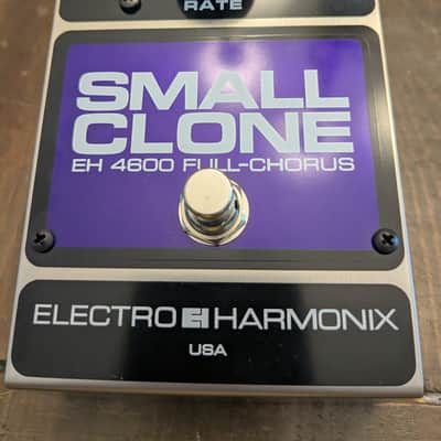 Electro-Harmonix EH4600 Small Clone Full-Chorus 2000 - Present - Purple / Black image 1