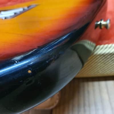 Fender Stratocaster SRV Signature Stevie Ray Vaughan Original image 13