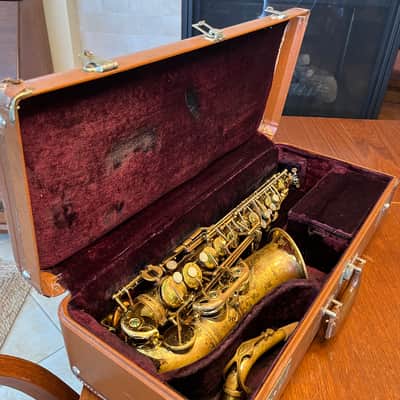 Selmer Mark VI Alto Saxophone 1959 - Lacquered Brass image 2