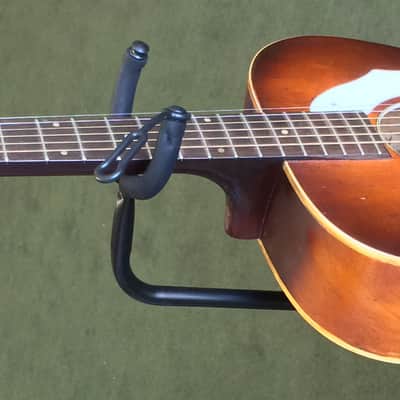 1968 Silvertone Acoustic Guitar 643 12149 1281H643 Made in USA by Harmony! image 2