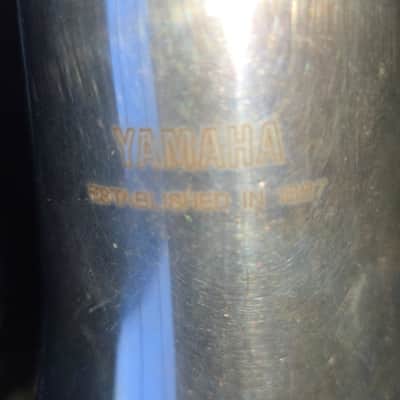 YAMAHA YMP-202M marching mellophone, VGood playing condition image 5