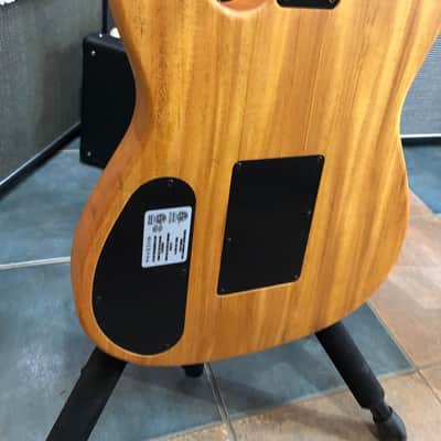 Fender American Acoustasonic Telecaster 2021 Pink Paisley image 10