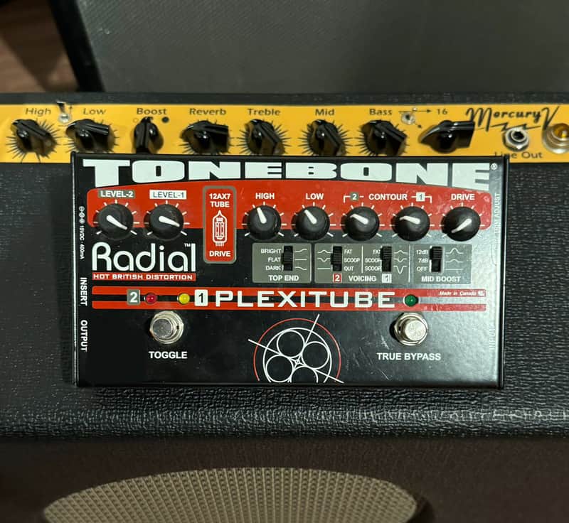 Radial Tonebone Plexitube | Reverb Canada
