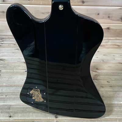 Epiphone Rex Brown Thunderbird Electric Bass Guitar - Ebony image 4