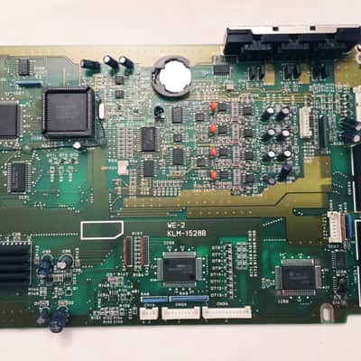 KORG 01/W FD Main-Mother Board KLM-1528B Works Perfect !... image 2