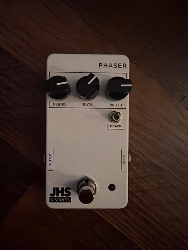 JHS 3 Series Phaser