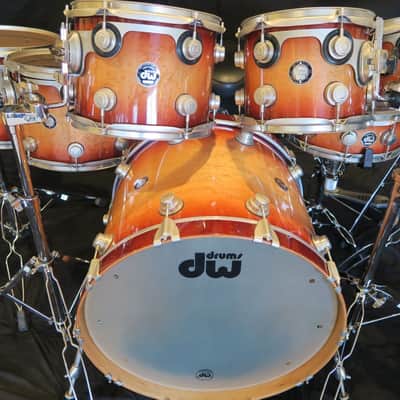 DW DRUM WORKSHOP TIMELESS TIMBER MAPLE DRUMS 8 10 12 14 16 22 w/ SNARE #20/100 image 1