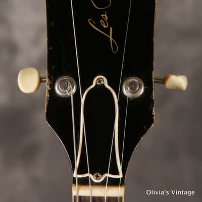 1958 Gibson TENOR Les Paul Special TV YELLOW w/HANG TAG!!! image 3