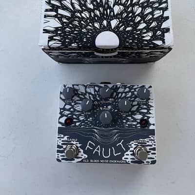 Old Blood Noise Endeavors Fault Overdrive Distortion Guitar Effect Pedal + Box image 1