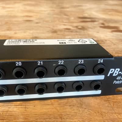 dbx PB48 48-Point TRS Patchbay image 4