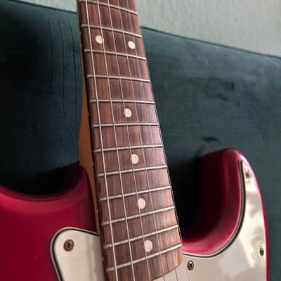 Immagine Fender Vintera Road Worn '60s Stratocaster 2020 - 2021 - Firemist Gold - 9