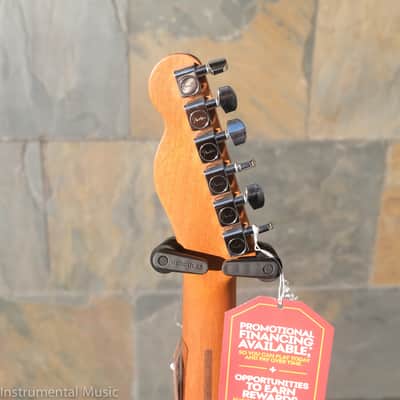 Fender Acoustasonic Telecaster, with Bag, Natural image 5